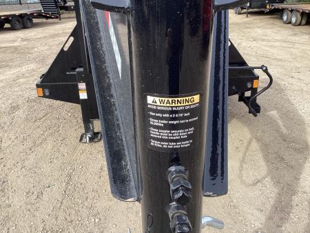 New 2027 Load Trail 8.5-32 Tandem Dual Gooseneck Deckover Equipment Hauler W/ Max Ramps 24K GVWR