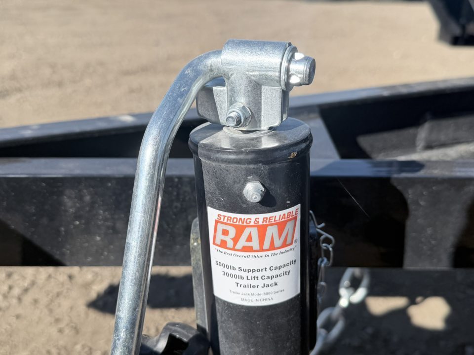 New 2027 Load Trail 7-14 Tandem Axle Ramp Gate Utility 7K GVWR