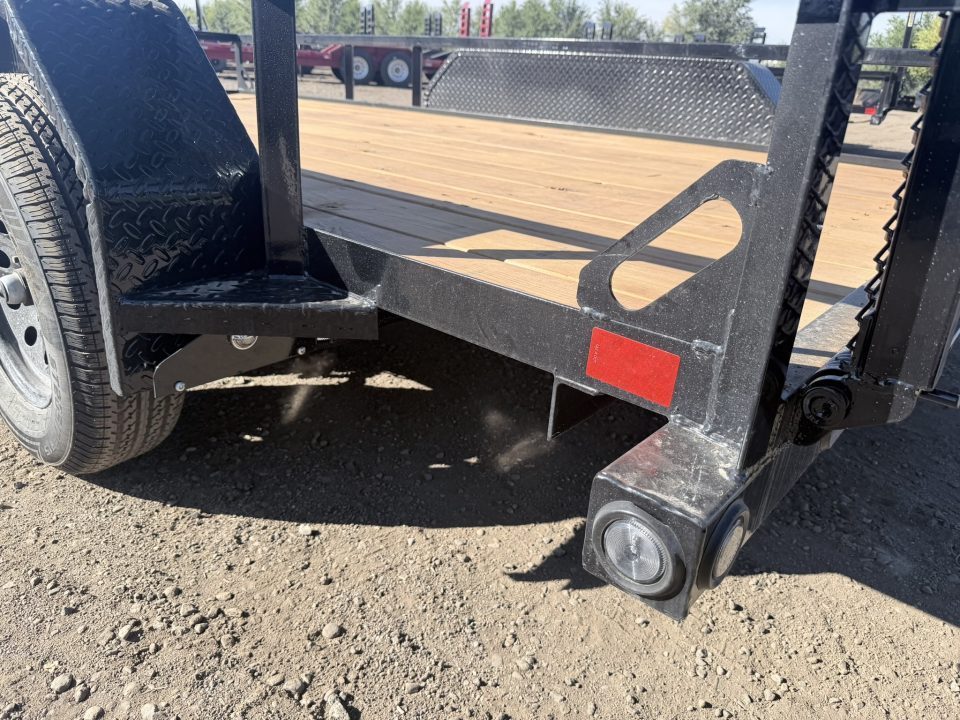 New 2027 Load Trail 7-14 Tandem Axle Ramp Gate Utility 7K GVWR