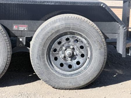 New 2027 Load Trail 7-14 Tandem Axle Ramp Gate Utility 7K GVWR