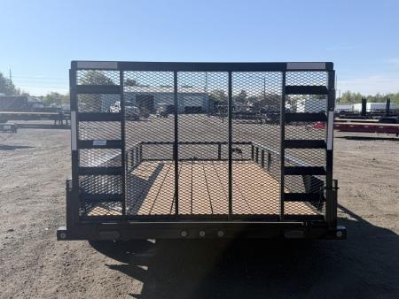 New 2027 Load Trail 7-14 Tandem Axle Ramp Gate Utility 7K GVWR