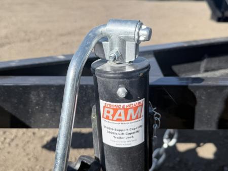 New 2027 Load Trail 7-14 Tandem Axle Ramp Gate Utility 7K GVWR