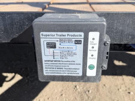 New 2027 Load Trail 7-14 Tandem Axle Ramp Gate Utility 7K GVWR
