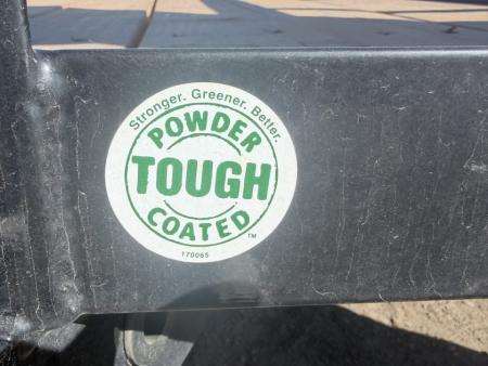 New 2027 Load Trail 7-14 Tandem Axle Ramp Gate Utility 7K GVWR