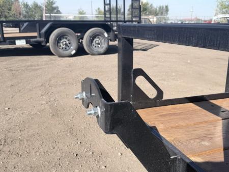 New 2027 Load Trail 7-14 Tandem Axle Ramp Gate Utility 7K GVWR