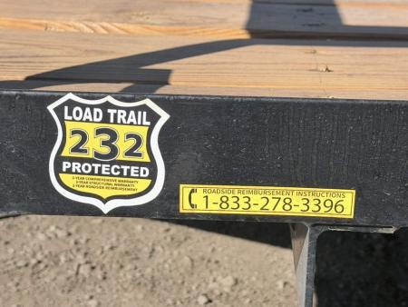 New 2027 Load Trail 7-14 Tandem Axle Ramp Gate Utility 7K GVWR
