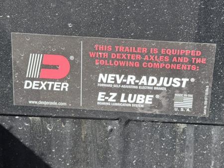 New 2027 Load Trail 7-14 Tandem Axle Ramp Gate Utility 7K GVWR