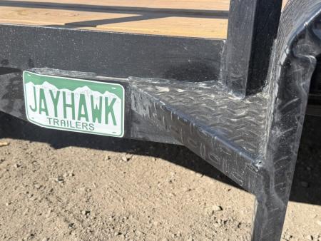 New 2027 Load Trail 7-14 Tandem Axle Ramp Gate Utility 7K GVWR