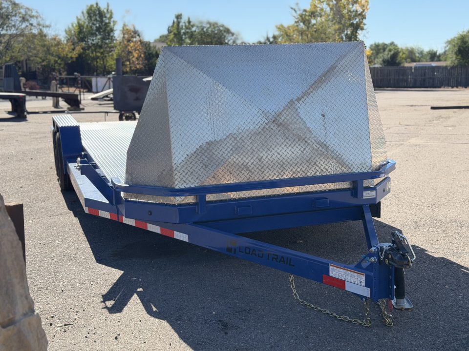 New 2026 Load Trail 7-HD22 Heavy Duty Steel Floor Car Hauler 10K GVWR