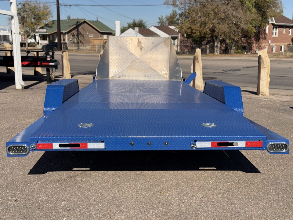 New 2026 Load Trail 7-HD22 Heavy Duty Steel Floor Car Hauler 10K GVWR