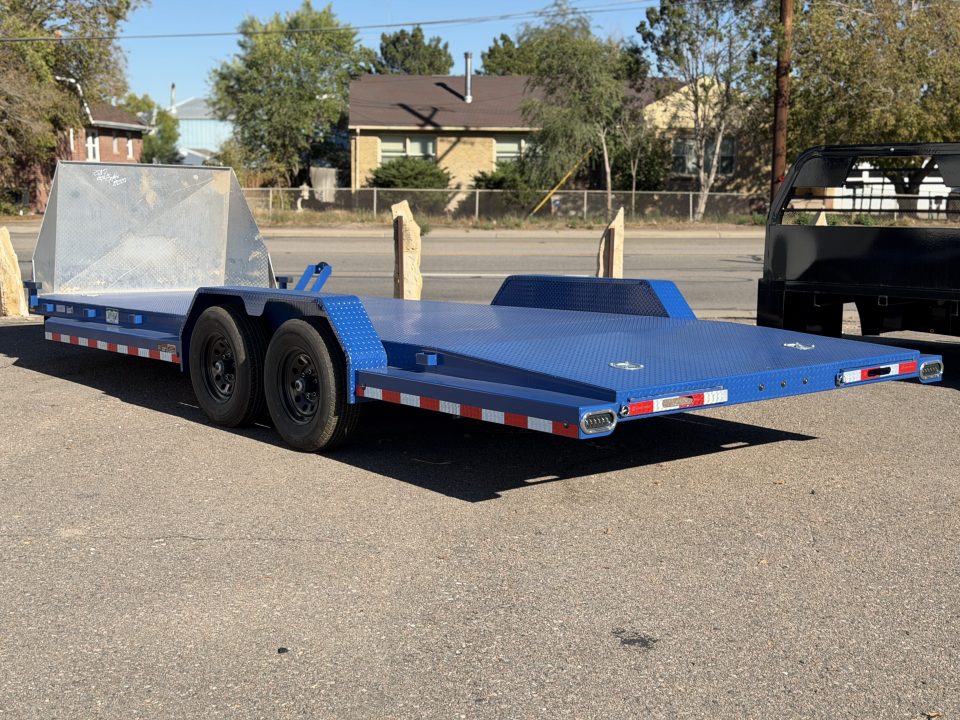 New 2026 Load Trail 7-HD22 Heavy Duty Steel Floor Car Hauler 10K GVWR