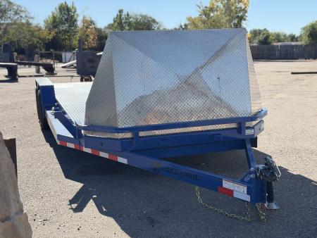 New 2026 Load Trail 7-HD22 Heavy Duty Steel Floor Car Hauler 10K GVWR