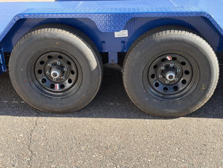 New 2026 Load Trail 7-HD22 Heavy Duty Steel Floor Car Hauler 10K GVWR