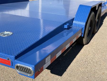 New 2026 Load Trail 7-HD22 Heavy Duty Steel Floor Car Hauler 10K GVWR