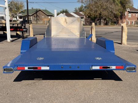 New 2026 Load Trail 7-HD22 Heavy Duty Steel Floor Car Hauler 10K GVWR