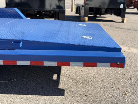 New 2026 Load Trail 7-HD22 Heavy Duty Steel Floor Car Hauler 10K GVWR