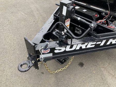 New 2027 Sure-Trac Pro Series 7x16 Telescopic Dump Trailer 17.6K GVWR