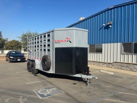 New 2026 Eagle X Trailers Eagle X Stock 6'x8 x16'