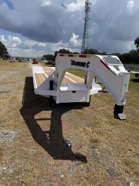 New 2027 DIAMOND C FMAX210HDT W/ENGINEERED BEAM*** ABS BRAKES***HYDRO DOVETAIL&JACKS; 30’X 102”