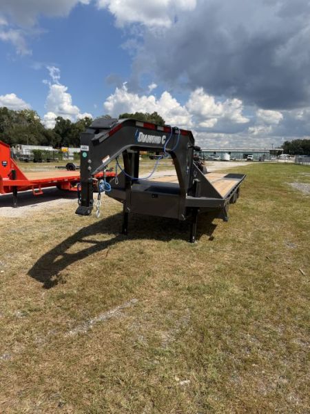 New 2027 DIAMOND C FMAX210HDT;PACESETTER,HYDRO JACKS & DOVE DISC BRAKES ALUNINUM OUTER RIMS 60” SPREAD AXLE