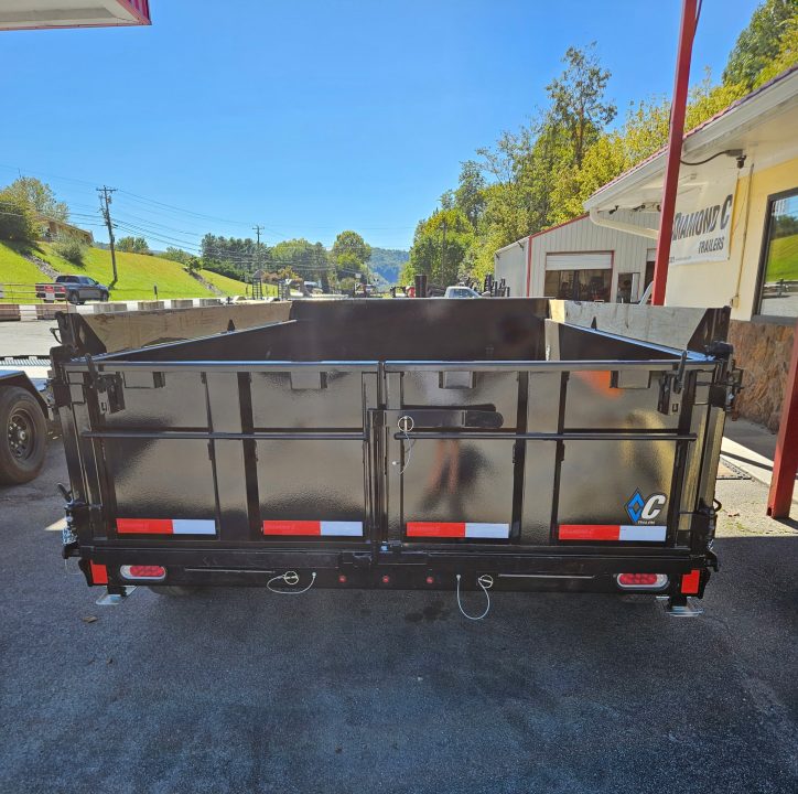 New 2027 Diamond C MDT206 TELESCOPIC Dump Trailer PACESETTER 12K JACKS SOLAR CHARGER