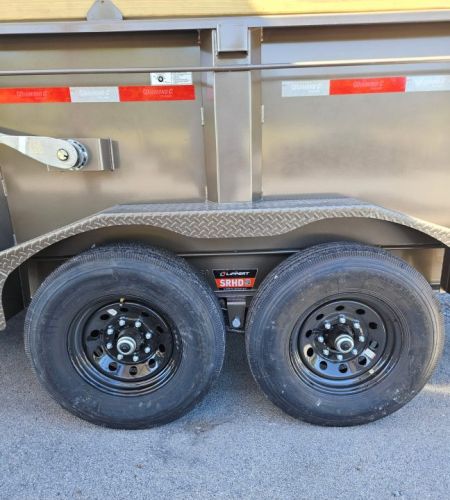 New 2027 Diamond C LPT207 TELESCOPIC DUMP TRAILER. PACESETTER LONG ARM TARP, HYDRO JACK SLIPPER ROLLER