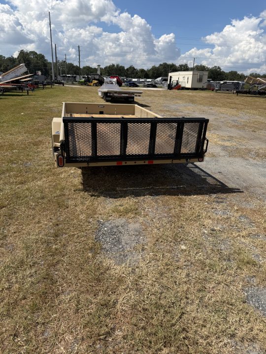 New 2027 DIAMOND C PSA106 UTILITY TRAILER; VENTURE SERIES; 14’X83”; PIPE TOP RAIL; BIFOLD GATE
