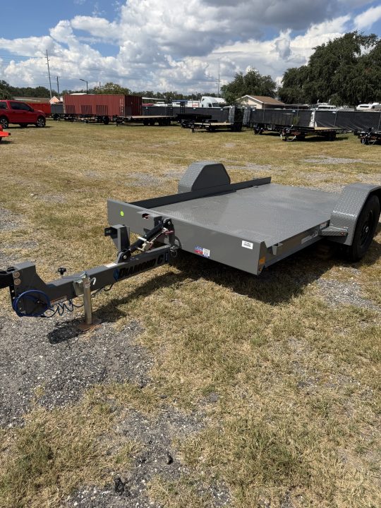 New 2027 DIAMOND C DSA107 TILT TRAILER; HYDRO DAMPENED TILT; FLIP JACK