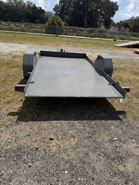 New 2027 DIAMOND C DSA107 TILT TRAILER; HYDRO DAMPENED TILT; FLIP JACK