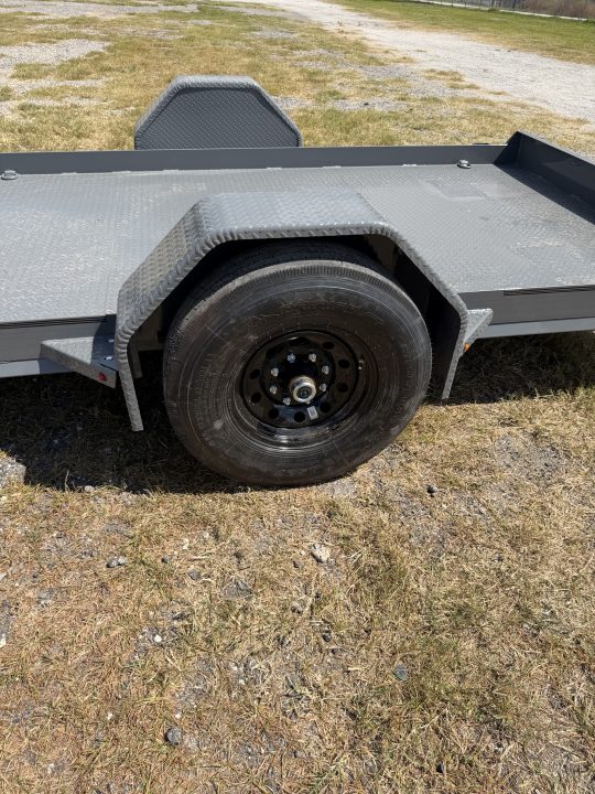 New 2027 DIAMOND C DSA107 TILT TRAILER; HYDRO DAMPENED TILT; FLIP JACK