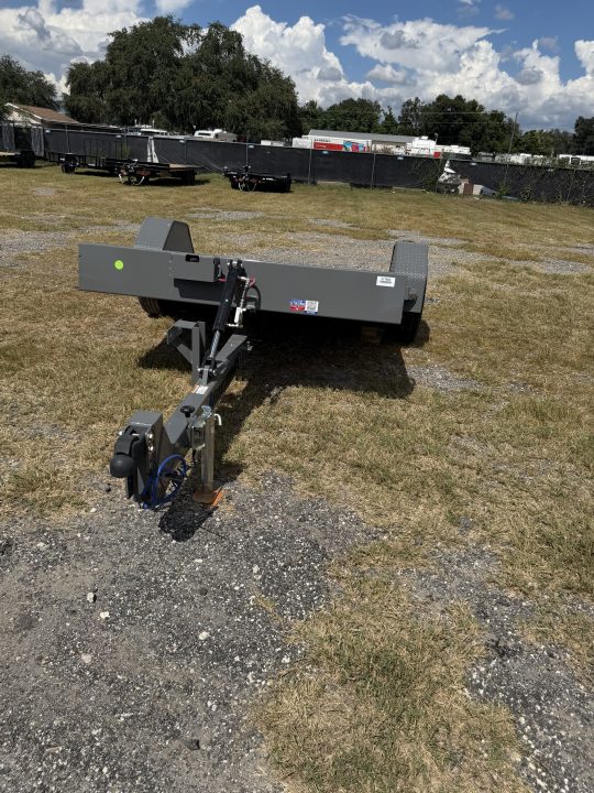 New 2027 DIAMOND C DSA107 TILT TRAILER; HYDRO DAMPENED TILT; FLIP JACK