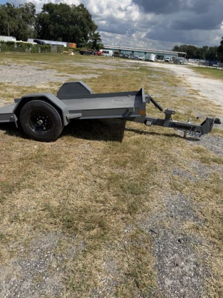 New 2027 DIAMOND C DSA107 TILT TRAILER; HYDRO DAMPENED TILT; FLIP JACK