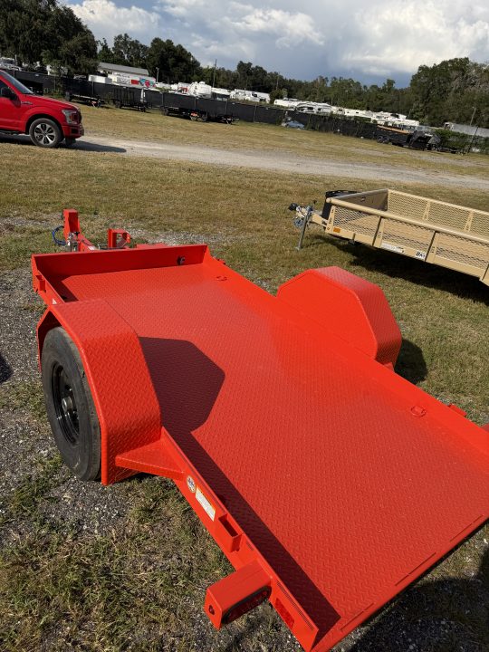 New 2027 DIAMOND C DSA107 TILT TRAILER; HYDRO DAMPENED; 10’X59”; FLIP JACK