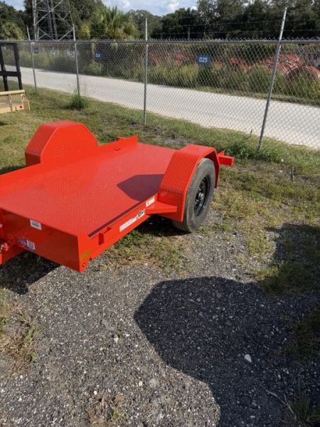 New 2027 DIAMOND C DSA107 TILT TRAILER; HYDRO DAMPENED; 10’X59”; FLIP JACK