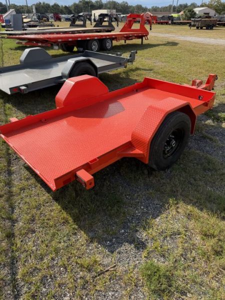 New 2027 DIAMOND C DSA107 TILT TRAILER; HYDRO DAMPENED; 10’X59”; FLIP JACK