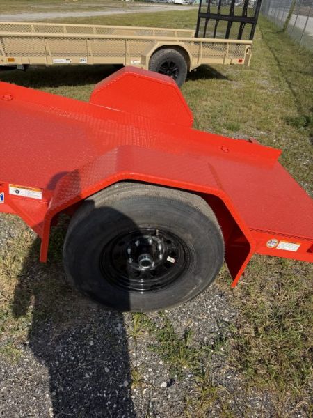 New 2027 DIAMOND C DSA107 TILT TRAILER; HYDRO DAMPENED; 10’X59”; FLIP JACK