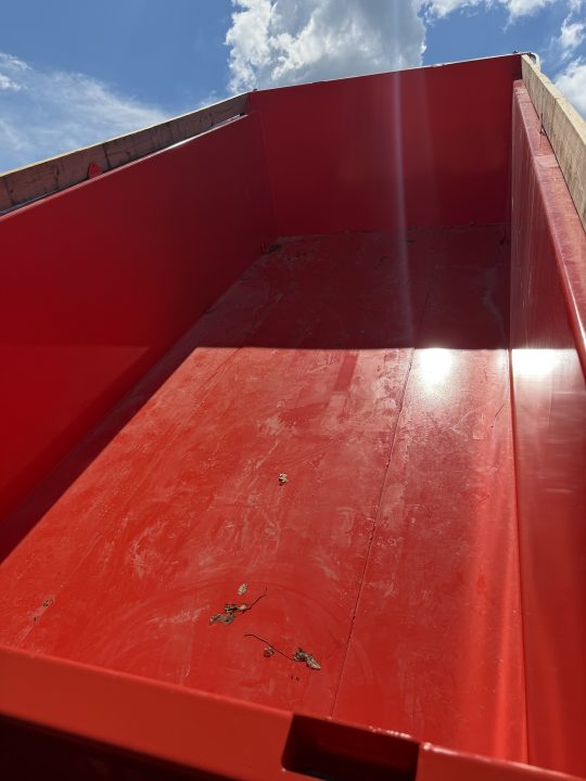 New DIAMOND C LPT208 LOW PROFILE TELESCOPIC DUMP TRAILER - PACESETTER EDITION; 16’X81”;3 WAY GATE