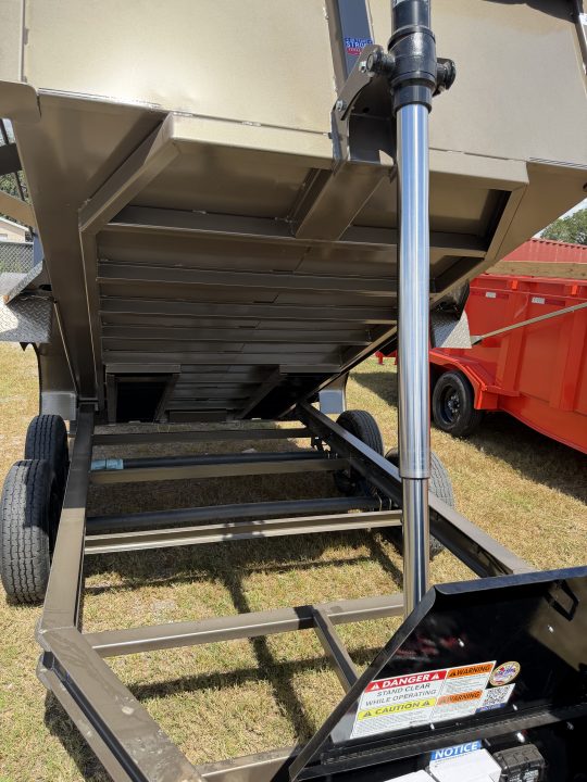 New 2027 DIAMOND C MDT206 DUMP TRAILER; 12’X77”; SLIDE IN RAMPS; 3 WAY GATE