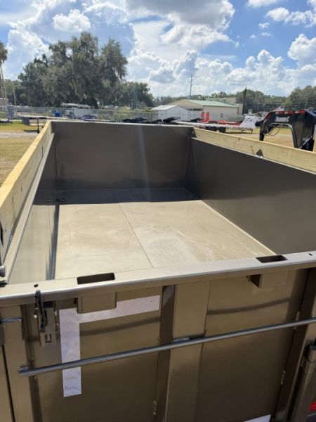 New 2027 DIAMOND C MDT206 DUMP TRAILER; 12’X77”; SLIDE IN RAMPS; 3 WAY GATE
