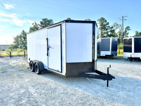 New 2027 Covered Wagon Trailers 7X16TA-GOLD Cargo / Enclosed Trailer