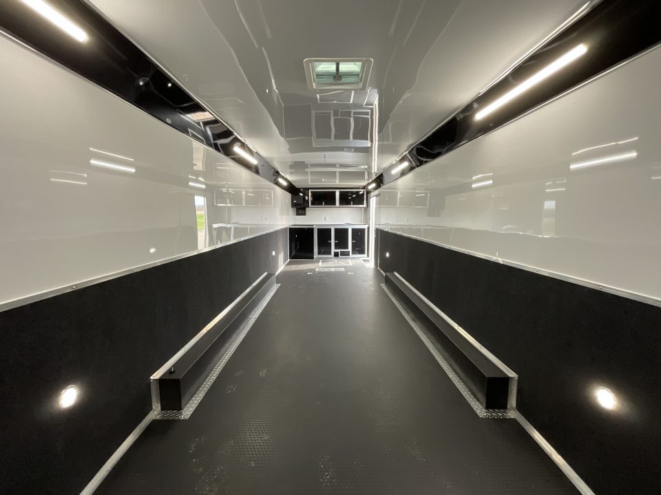 New 2027 Haulmark EGP8532R4 Car / Racing Trailer