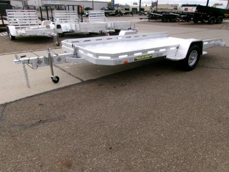 New 2027 Aluma 7814TILT-S Utility Trailer