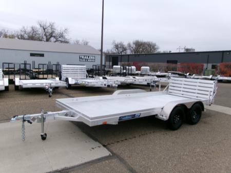 New 2027 Aluma 7816ESA TA BT Utility Trailer