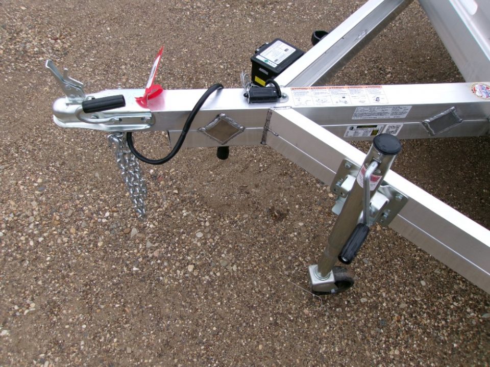 New 2027 Aluma 8015S-EL-BT Utility Trailer