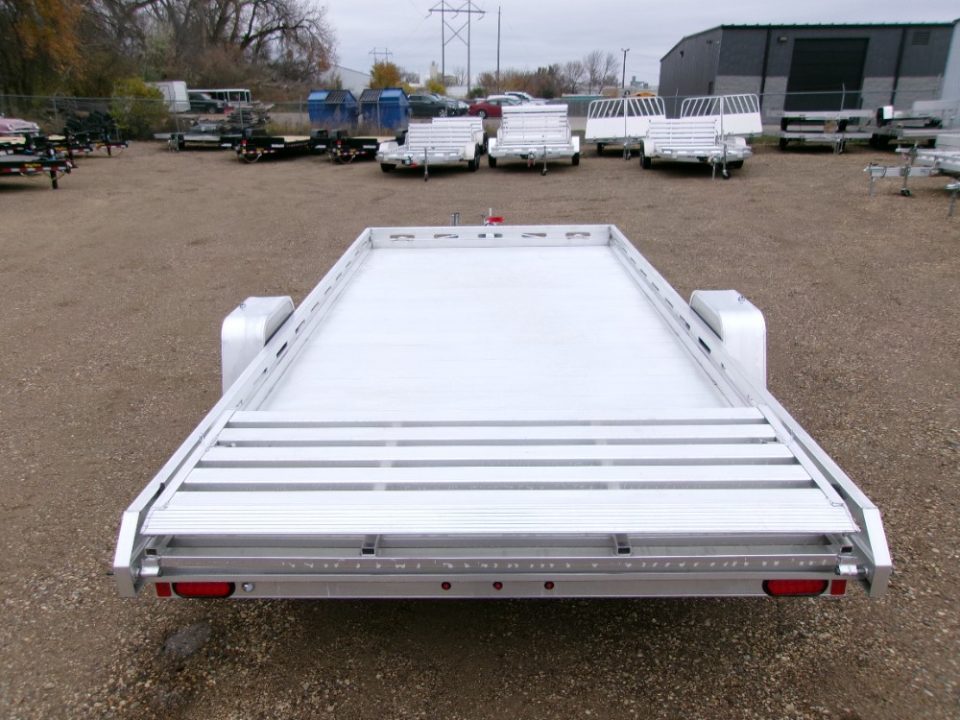 New 2027 Aluma 8015S-EL-BT Utility Trailer