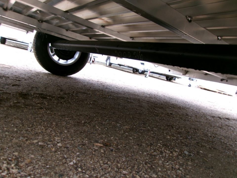 New 2027 Aluma 8015S-EL-BT Utility Trailer