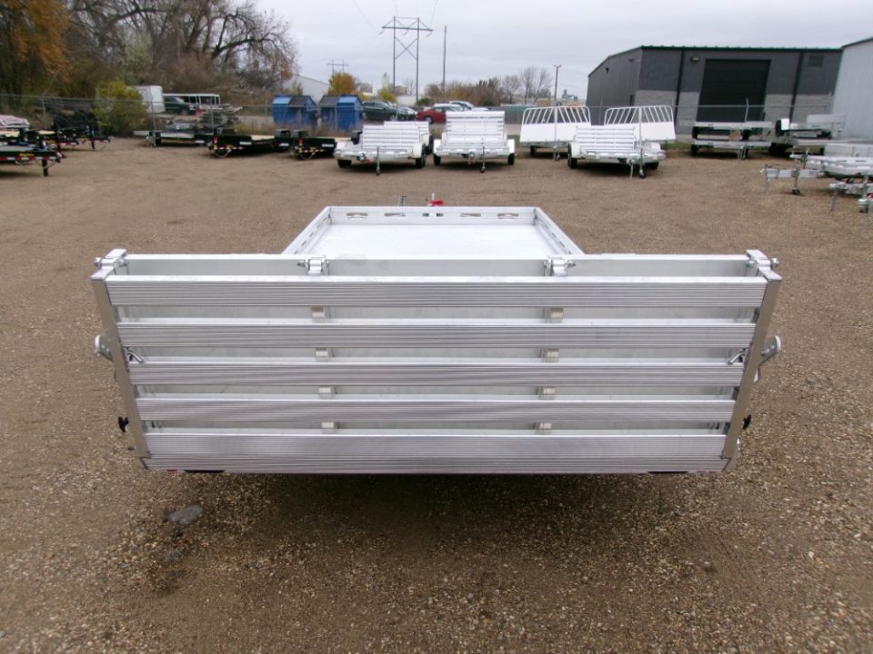 New 2027 Aluma 8015S-EL-BT Utility Trailer
