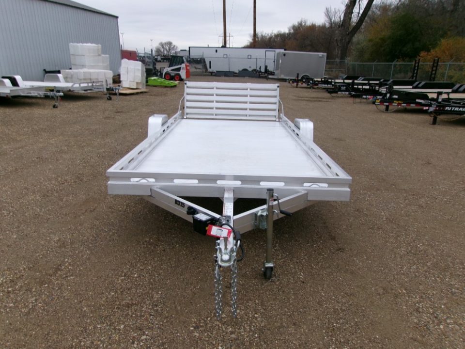 New 2027 Aluma 8015S-EL-BT Utility Trailer