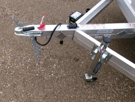 New 2027 Aluma 8015S-EL-BT Utility Trailer