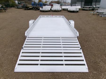 New 2027 Aluma 8015S-EL-BT Utility Trailer